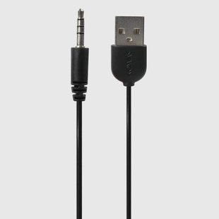 USB-кабель для заряджання Svakom 3.5mm Charge cable Black (Sam Neo, Robin, Hannes Neo, Alex Neo 2) SO9685 фото